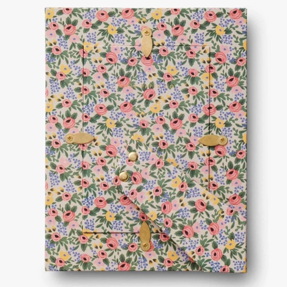 NEW Rifle Paper Co Paper Wrapped Picture Frame in Rosa - Picture 4 of 6
